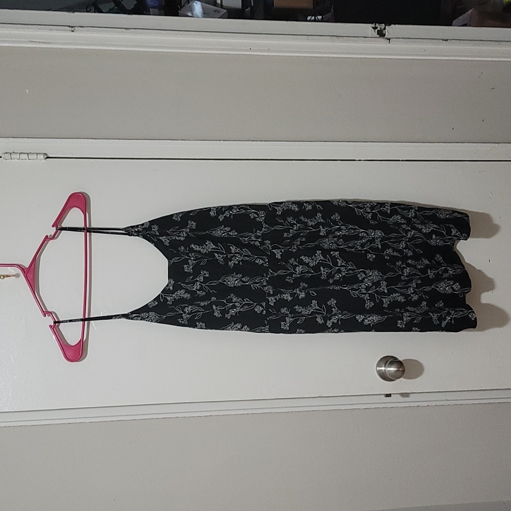 Old Navy Sz XL Black & White Sundress